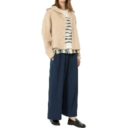Beige Polyamide Jacket