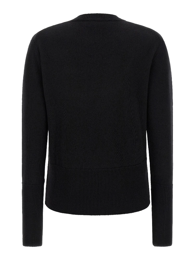 Black Wool Cardigan alternative