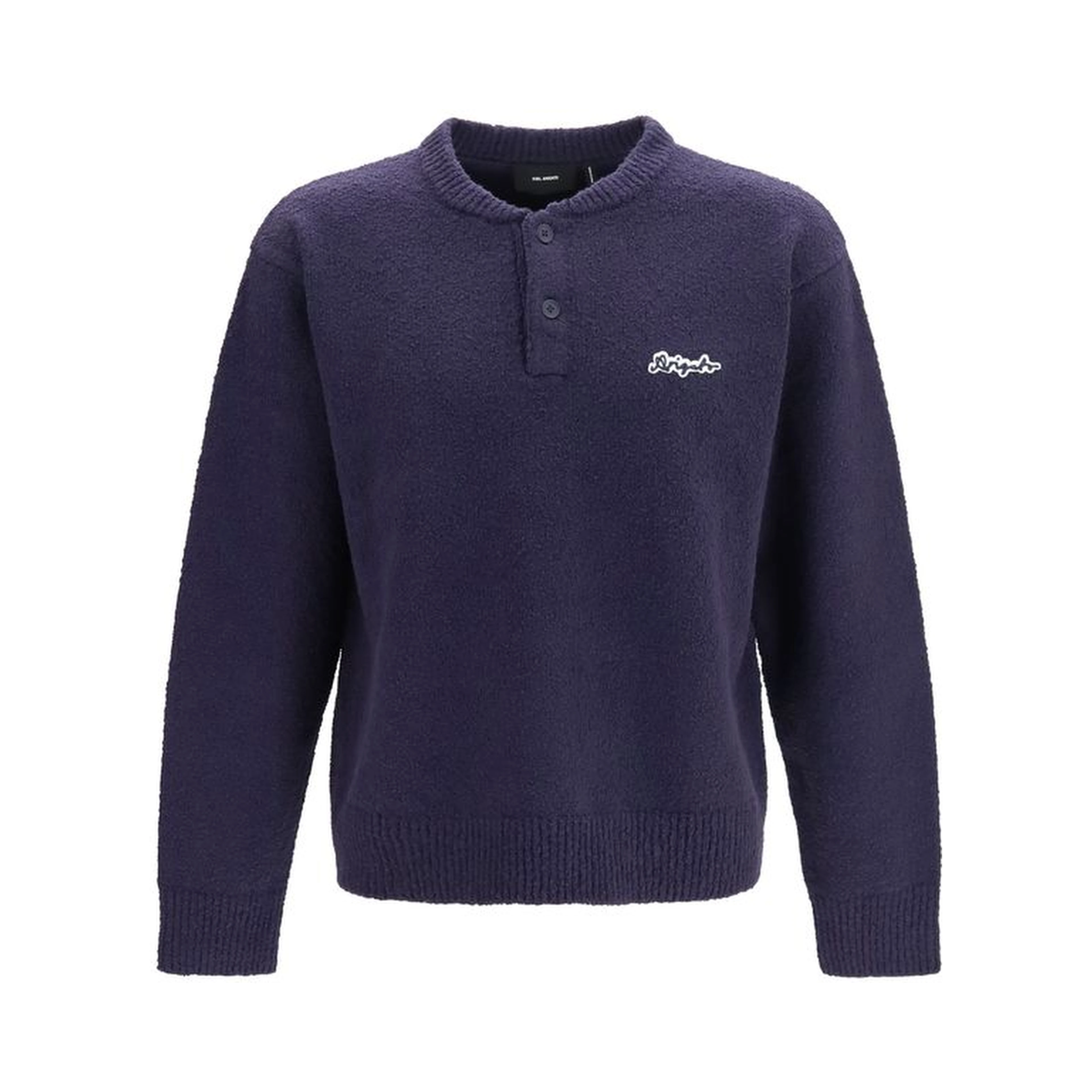 Blue Cotton Sweatshirt