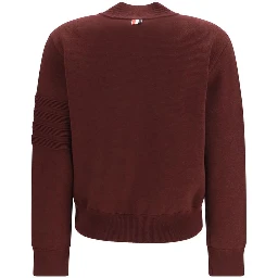 Bordeaux Wool Oves Aries Bomber
