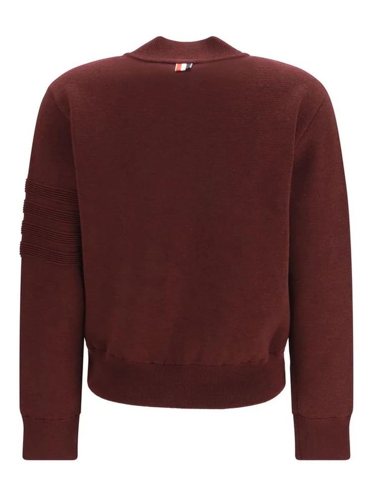 Bordeaux Wool Oves Aries Bomber alternative