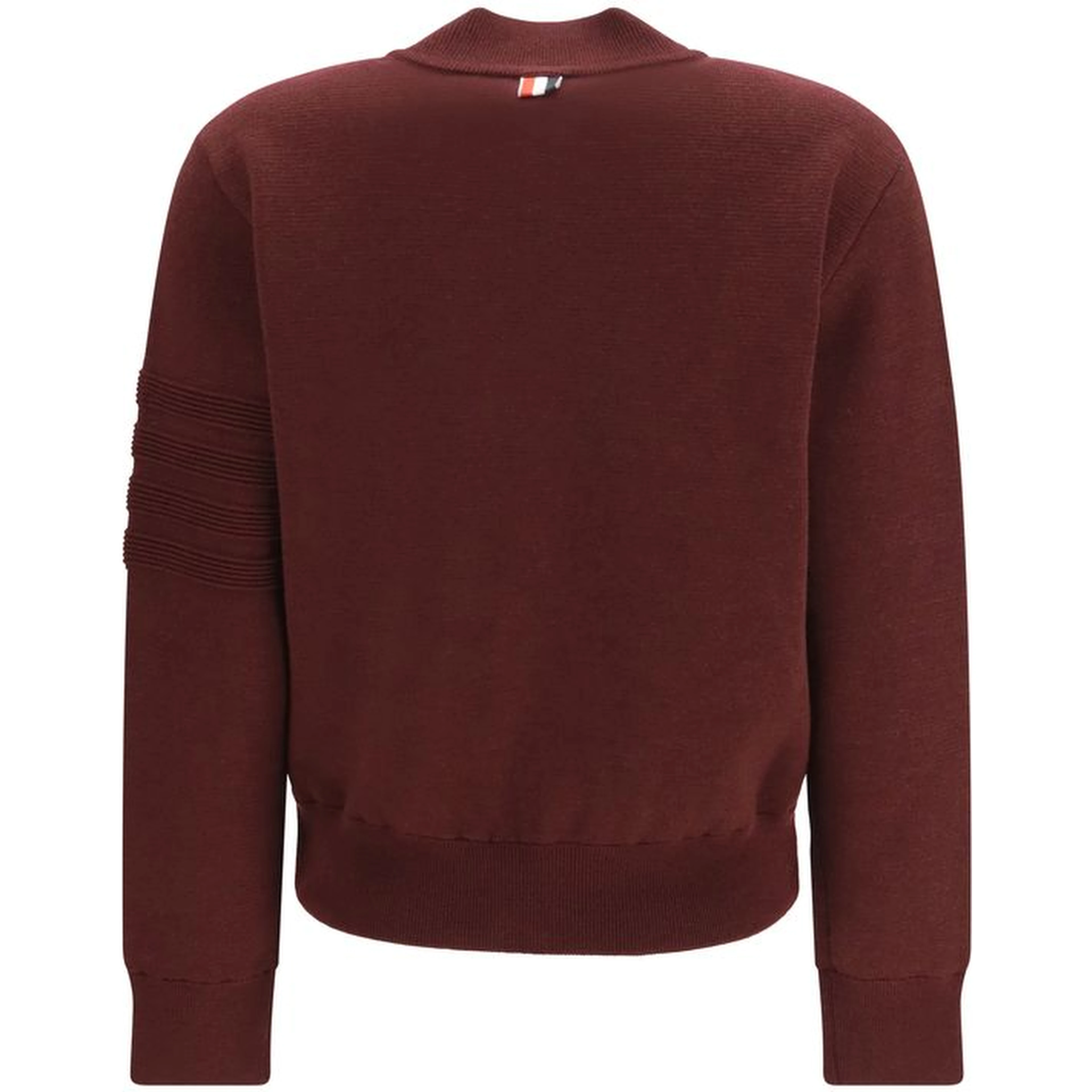 Bordeaux Wool Oves Aries Bomber