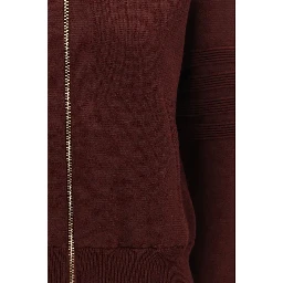 Bordeaux Wool Oves Aries Bomber