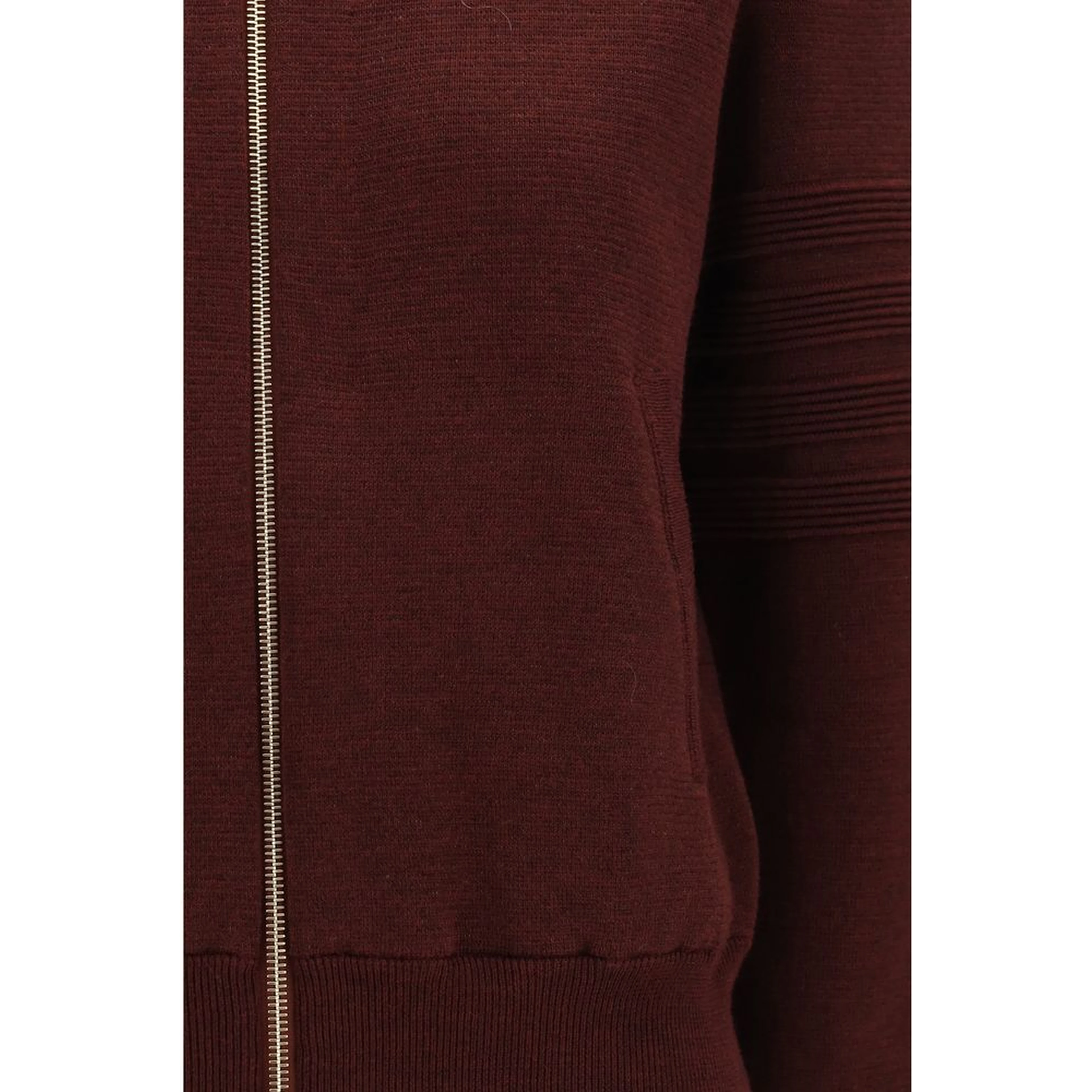 Bordeaux Wool Oves Aries Bomber