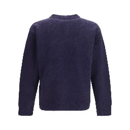 Blue Cotton Sweatshirt