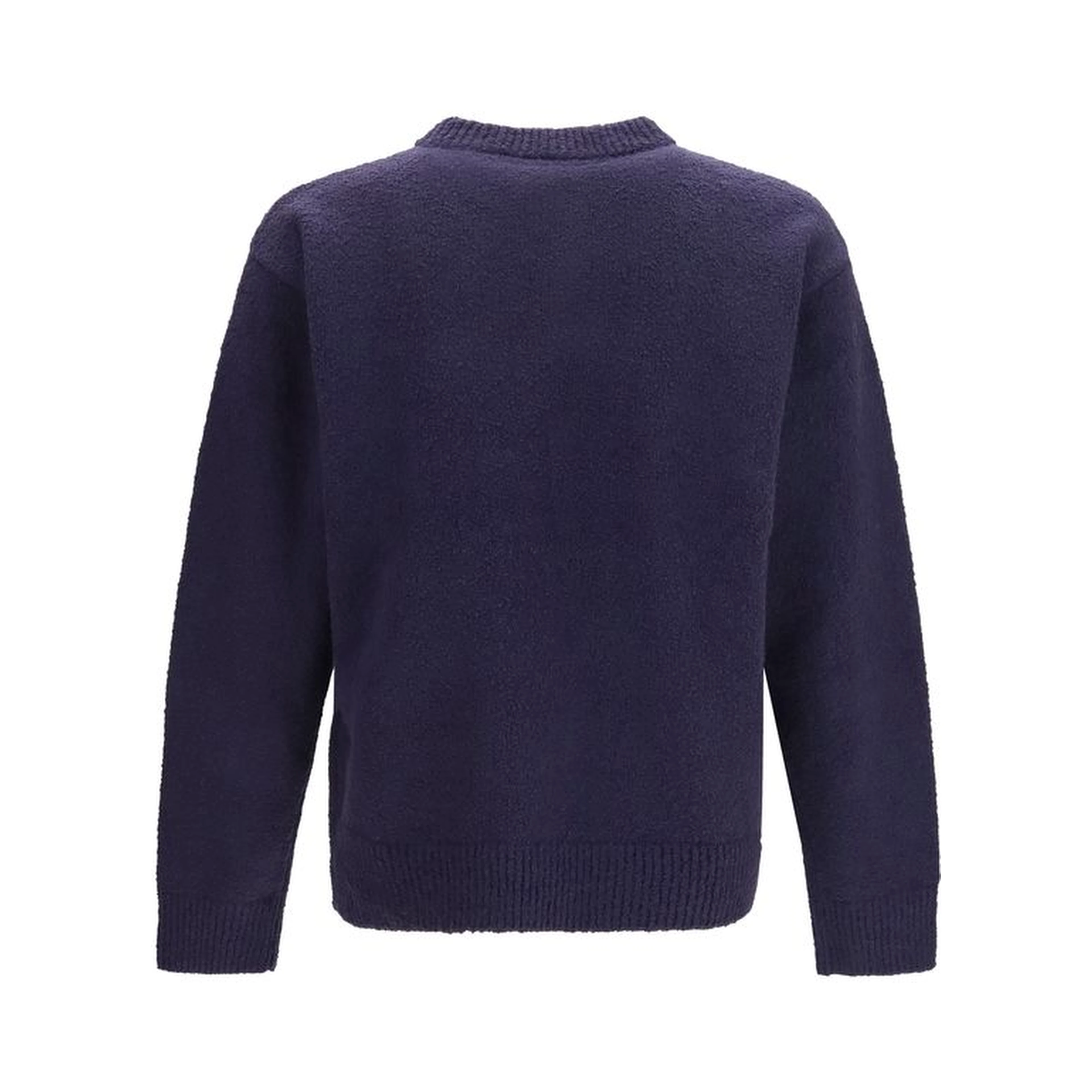Blue Cotton Sweatshirt