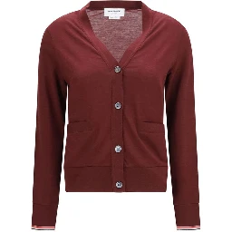 Bordeaux Wool Oves Aries Cardigan