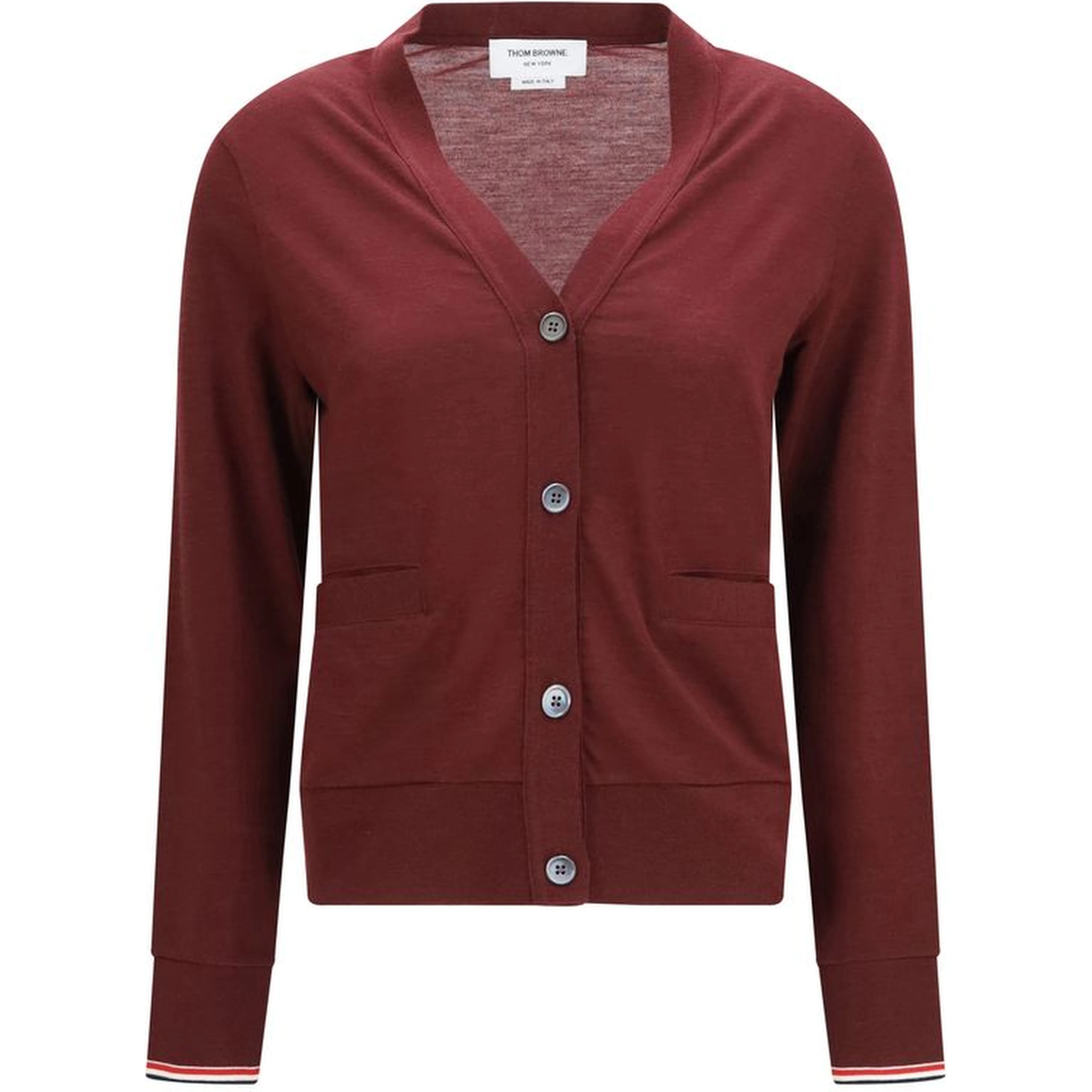 Bordeaux Wool Oves Aries Cardigan