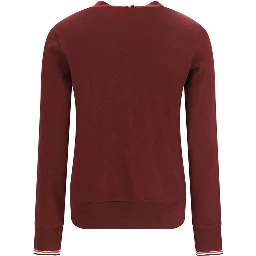 Bordeaux Wool Oves Aries Cardigan