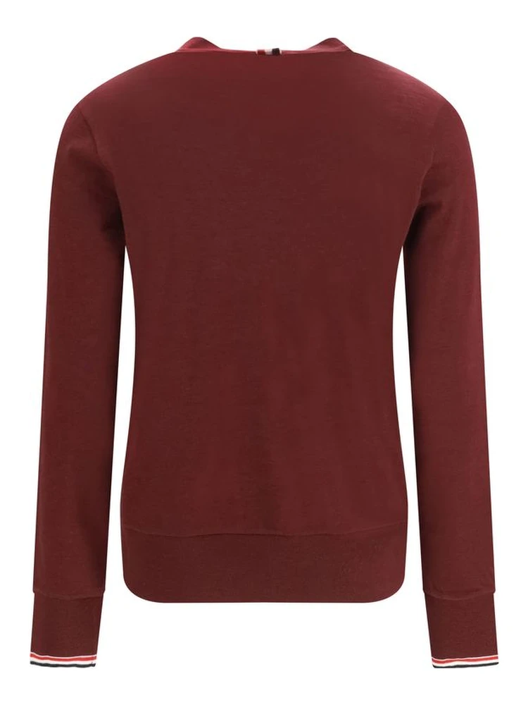 Bordeaux Wool Oves Aries Cardigan alternative