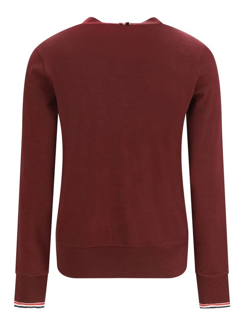 Bordeaux Wool Oves Aries Cardigan
