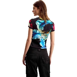 Blue Cotton T-Shirt
