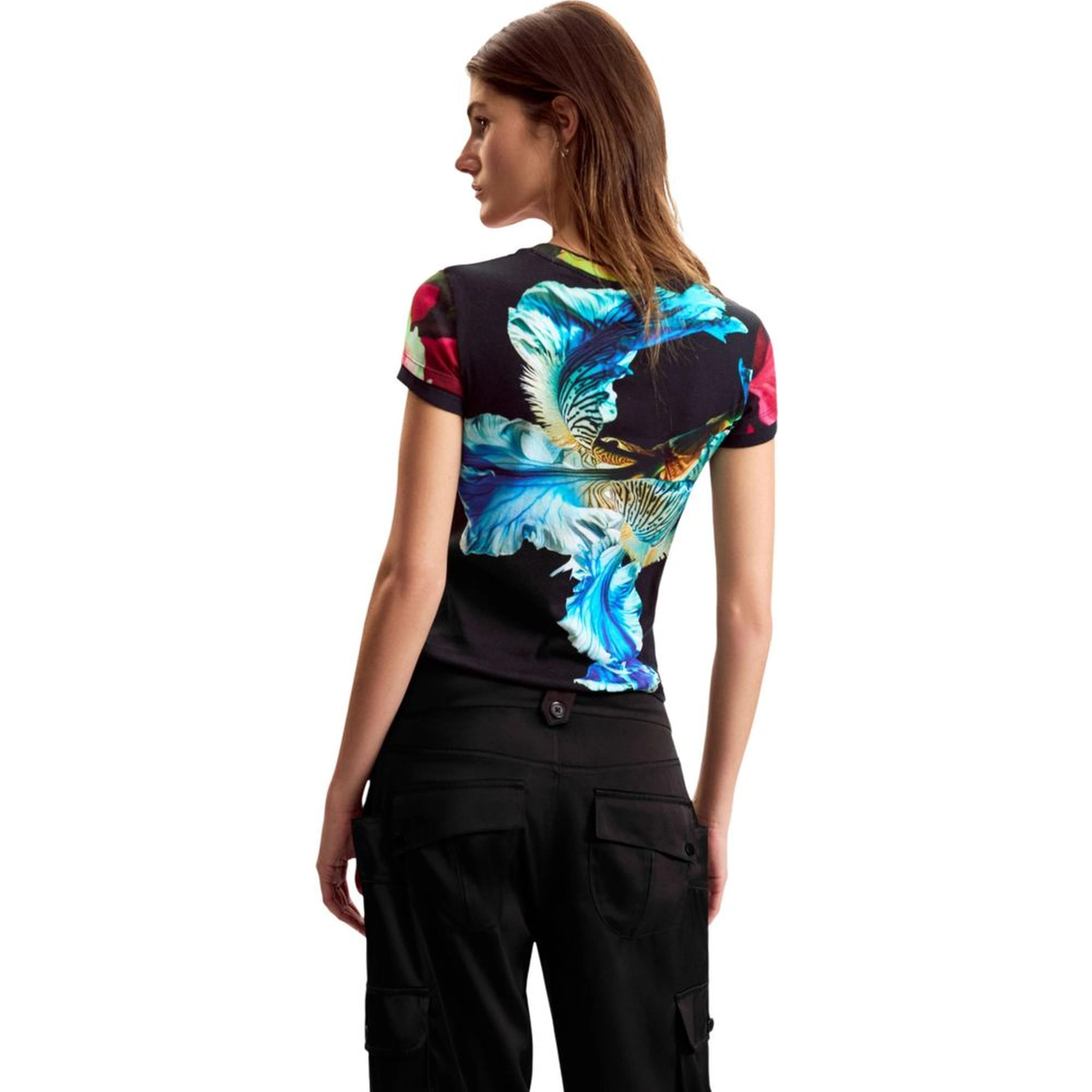 Blue Cotton T-Shirt