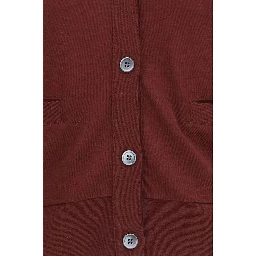 Bordeaux Wool Oves Aries Cardigan
