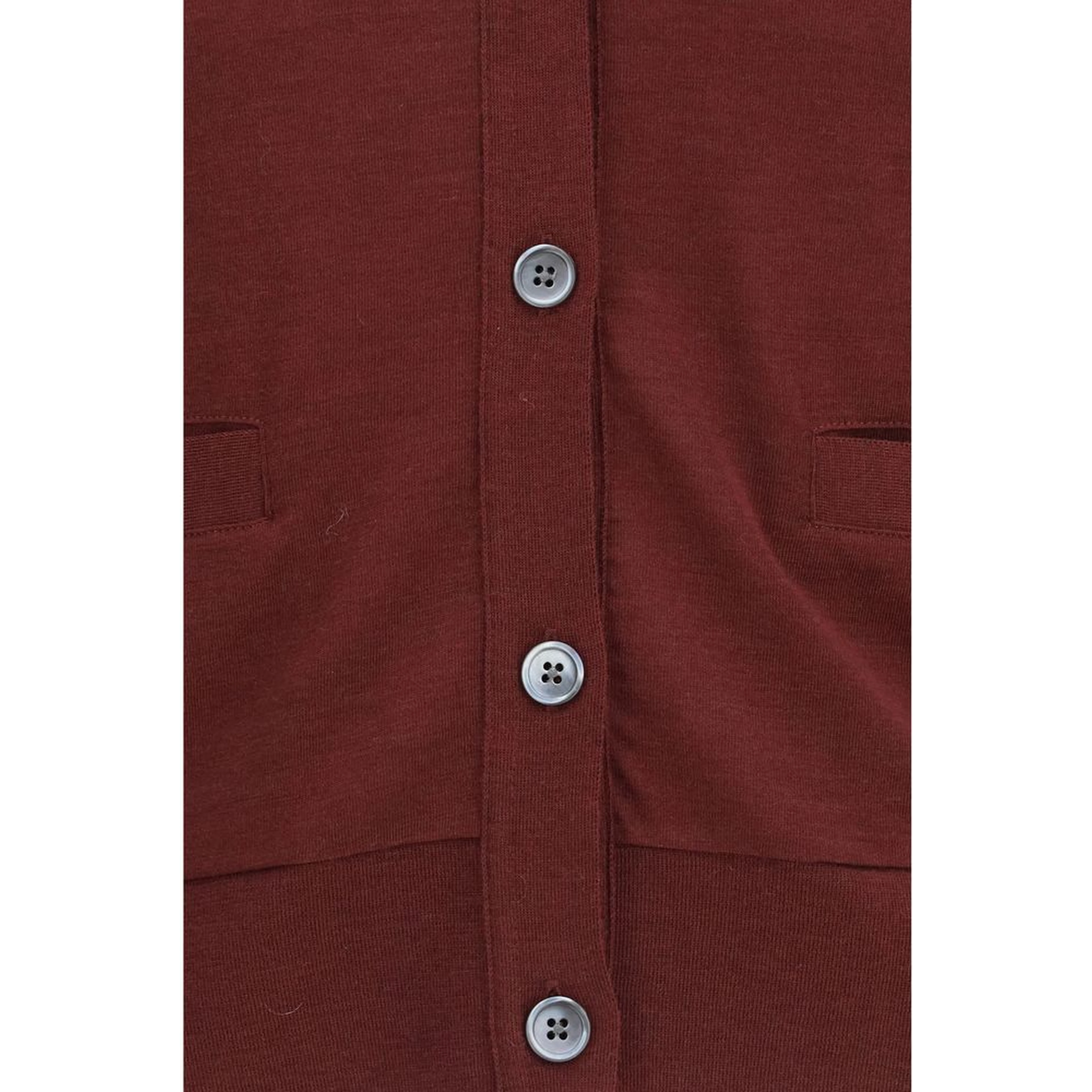 Bordeaux Wool Oves Aries Cardigan