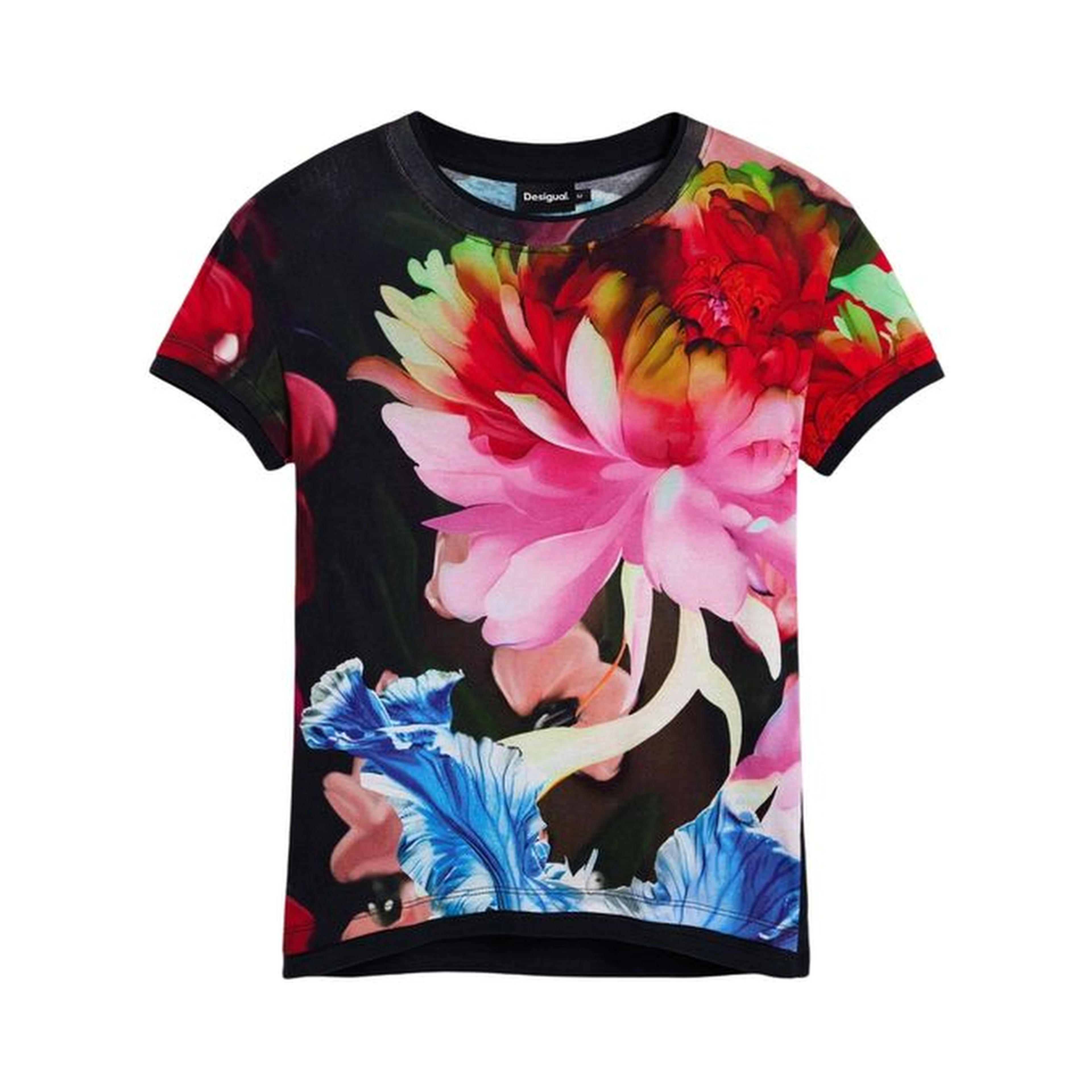 Blue Cotton T-Shirt