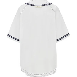 'Baseball' cotton and hemp shirt