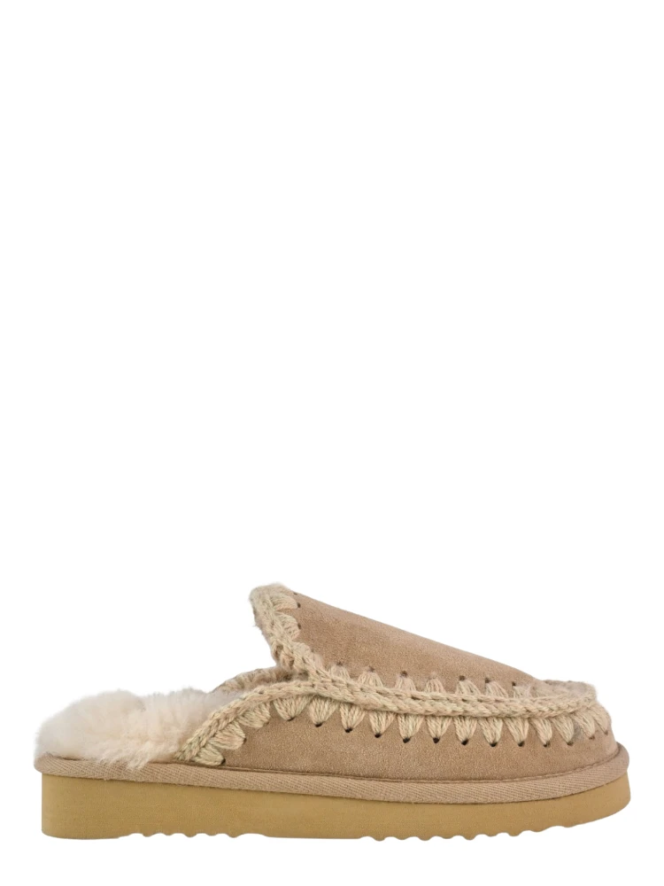 MOU Sandals Beige