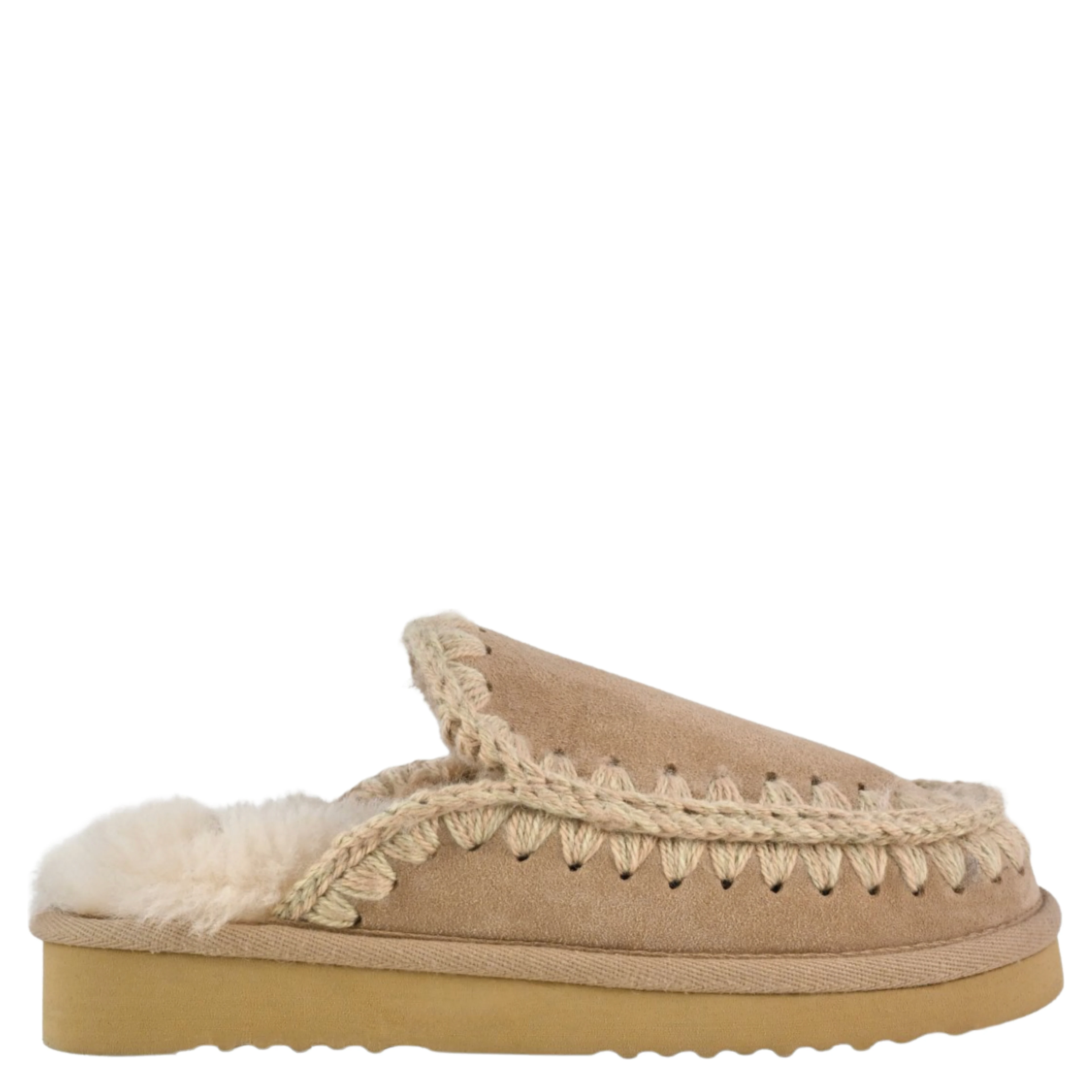 MOU Sandals Beige