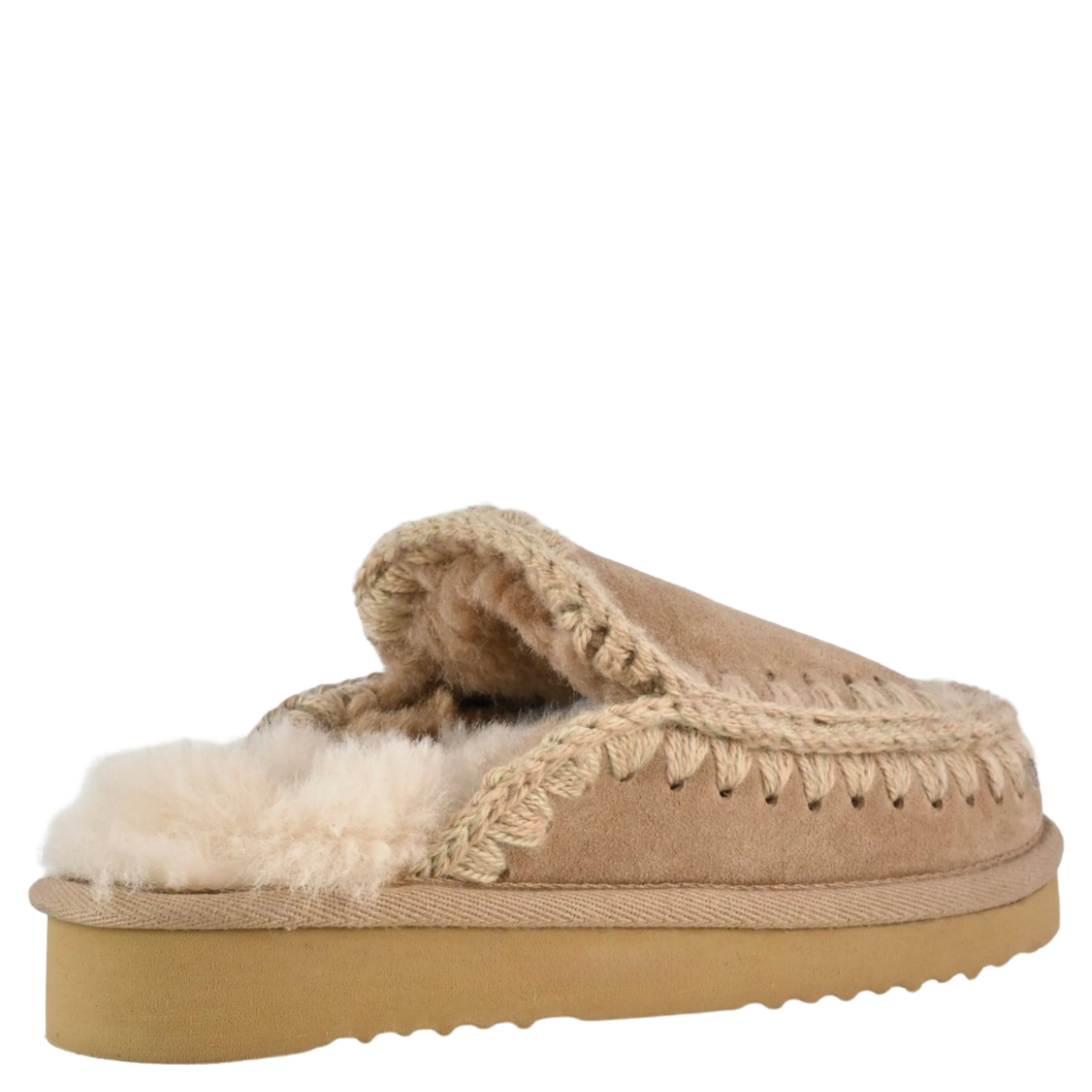 MOU Sandals Beige