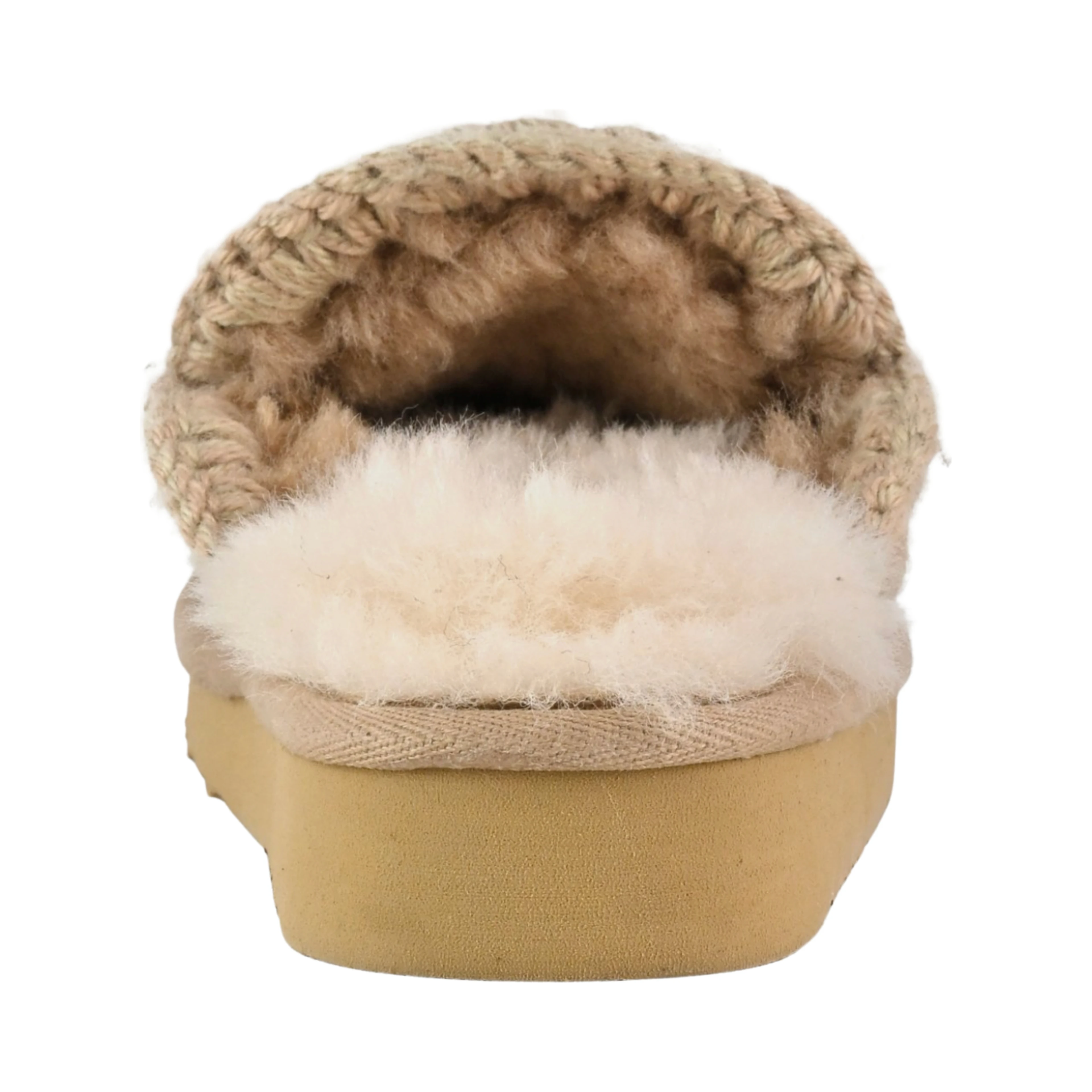 MOU Sandals Beige