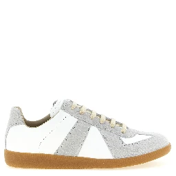White Calfskin Sneakers