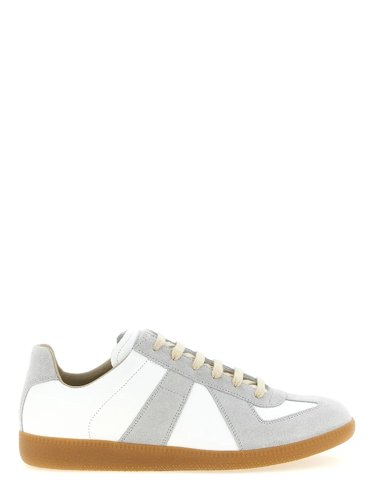 White Calfskin Sneakers