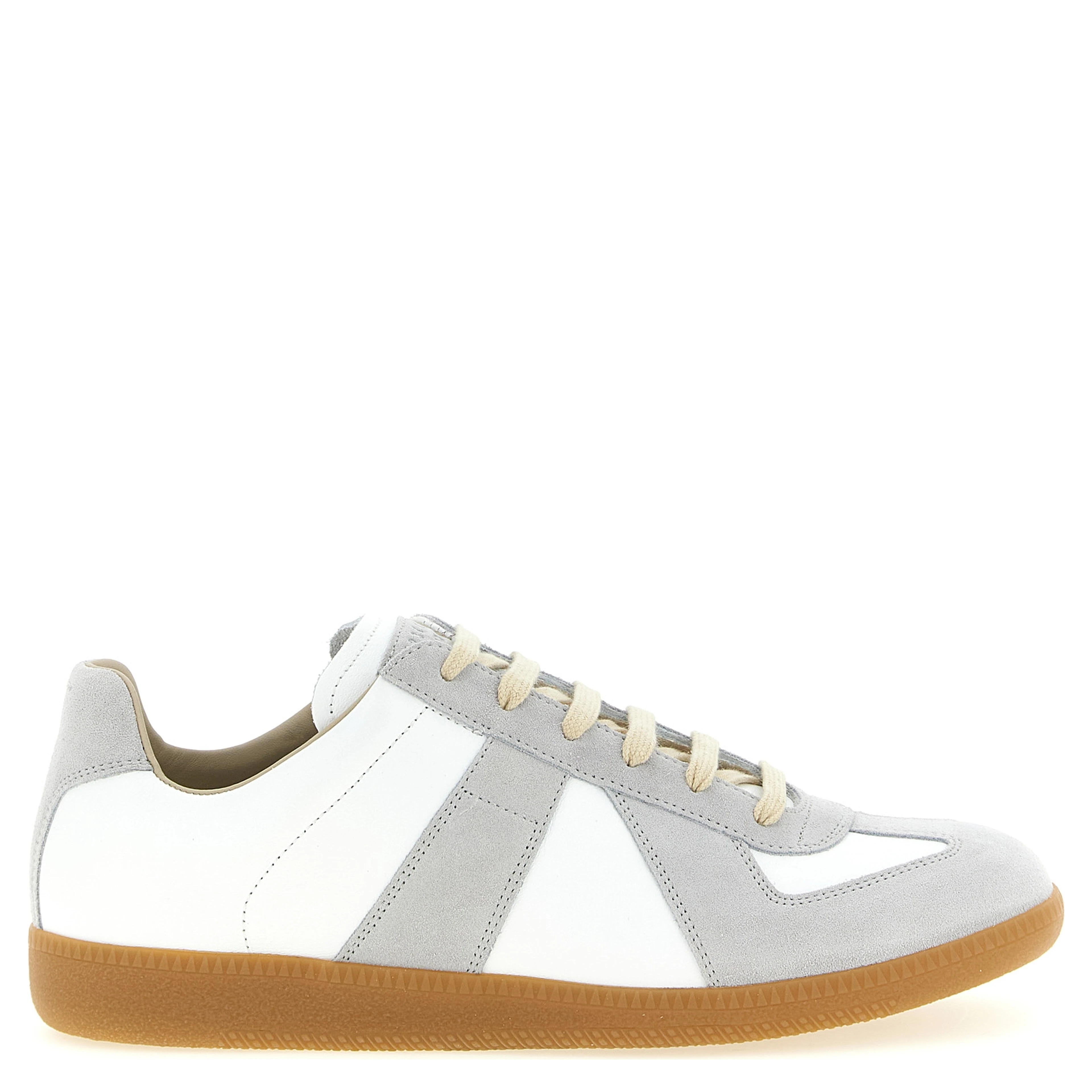 White Calfskin Sneakers