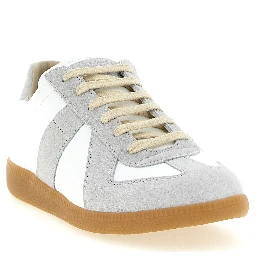 White Calfskin Sneakers