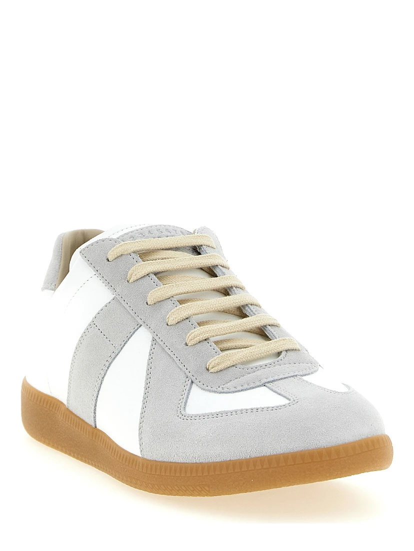 White Calfskin Sneakers