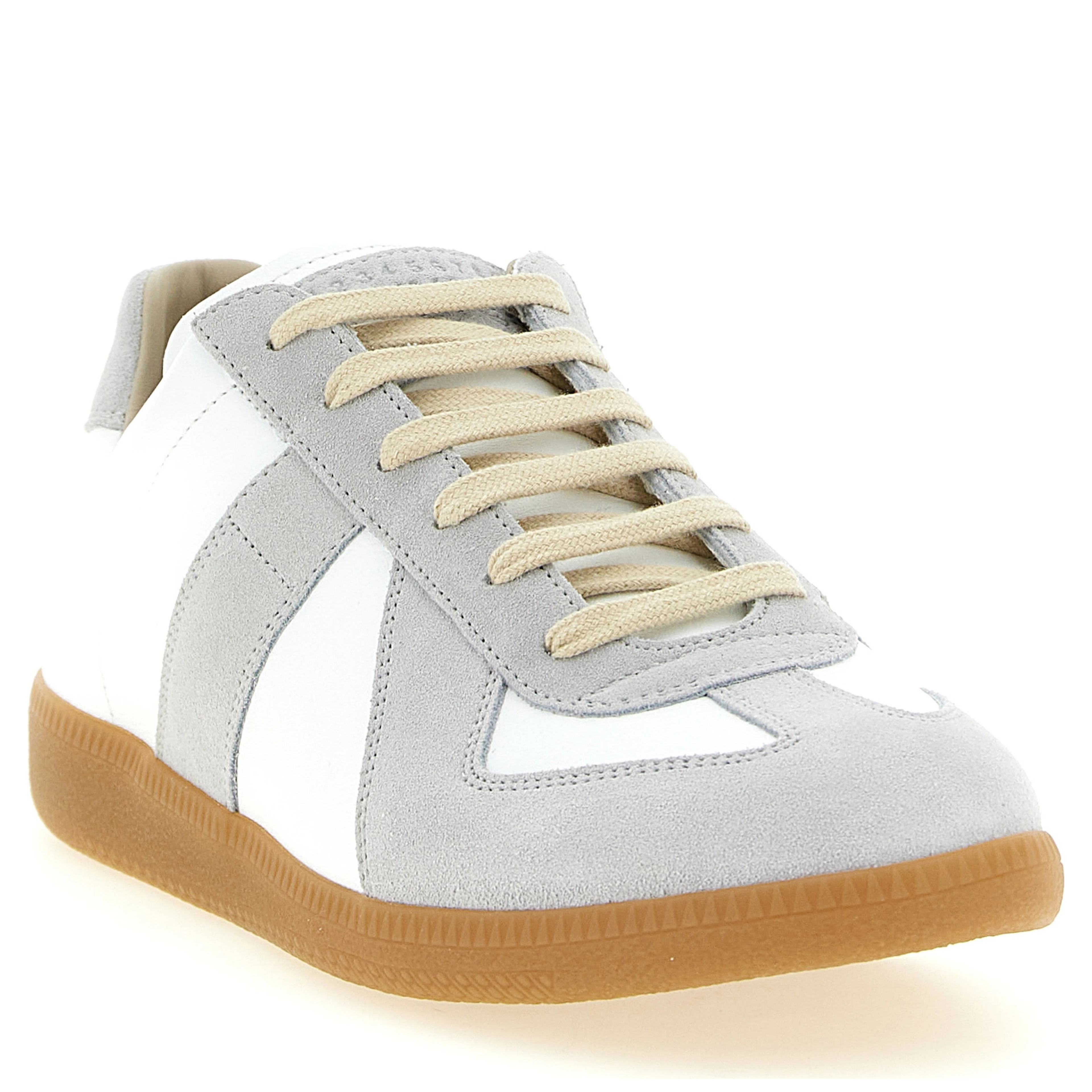 White Calfskin Sneakers