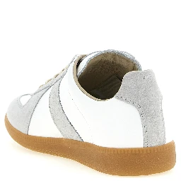 White Calfskin Sneakers