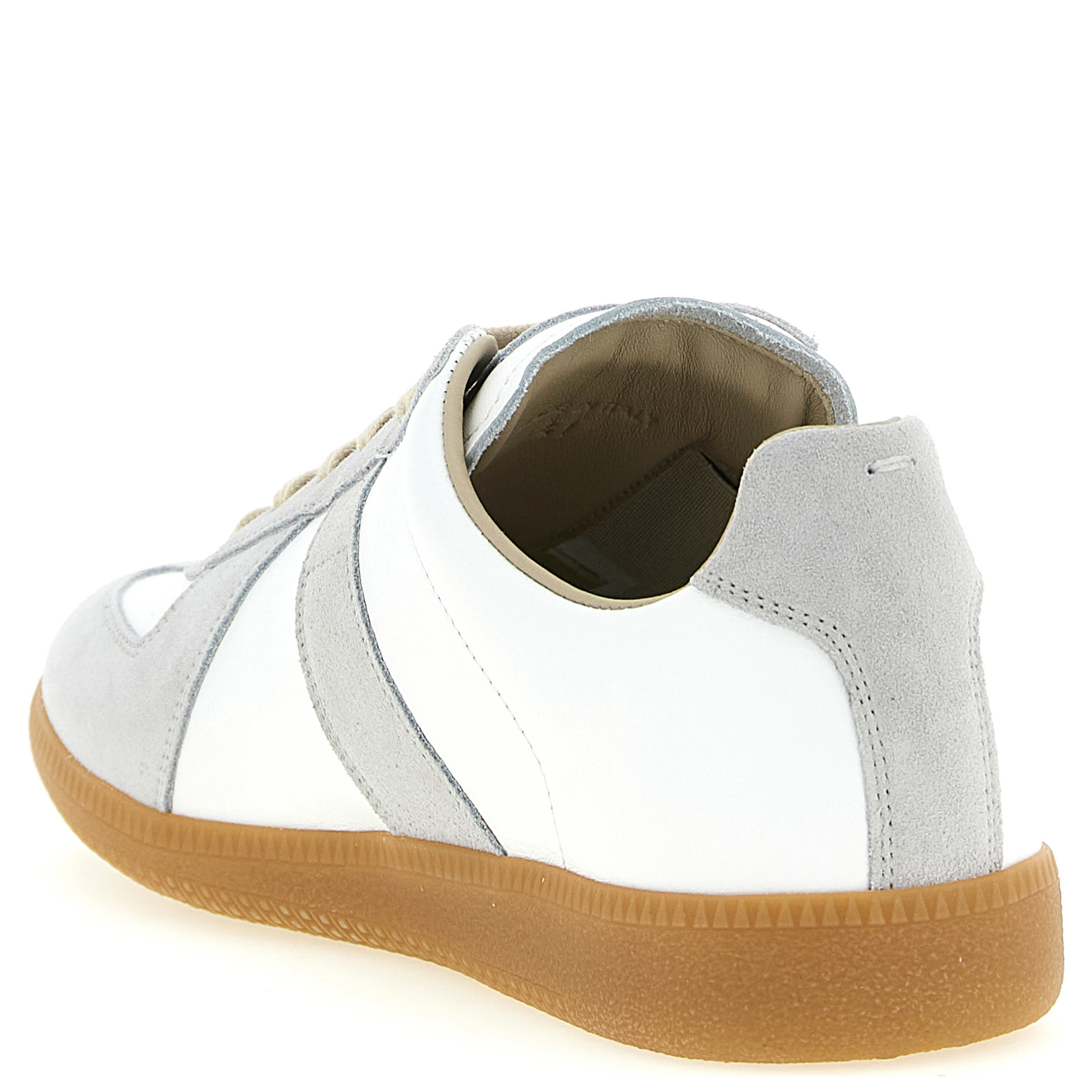 White Calfskin Sneakers
