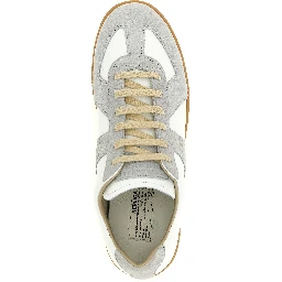 White Calfskin Sneakers