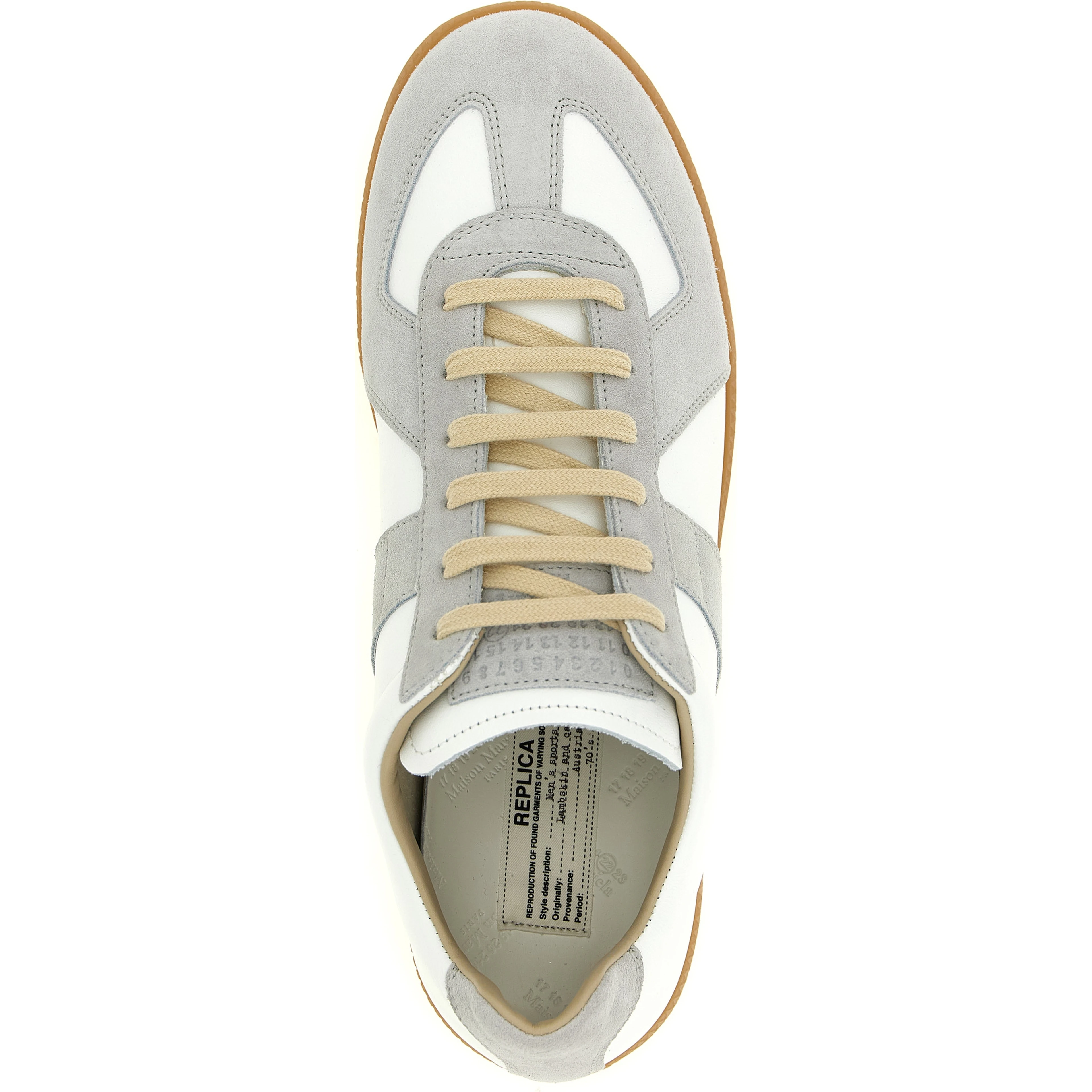 White Calfskin Sneakers