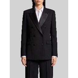Black tuxedo jacket