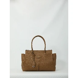Hammered leather medium Tote bag