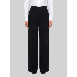 Black smoking trousers