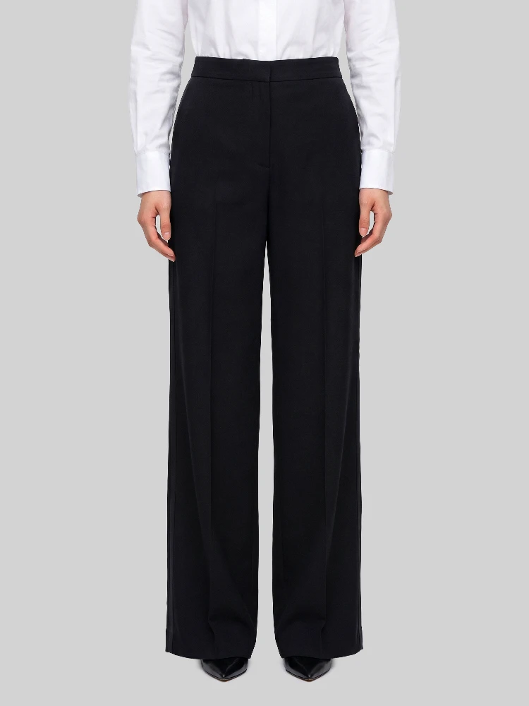 Black smoking trousers