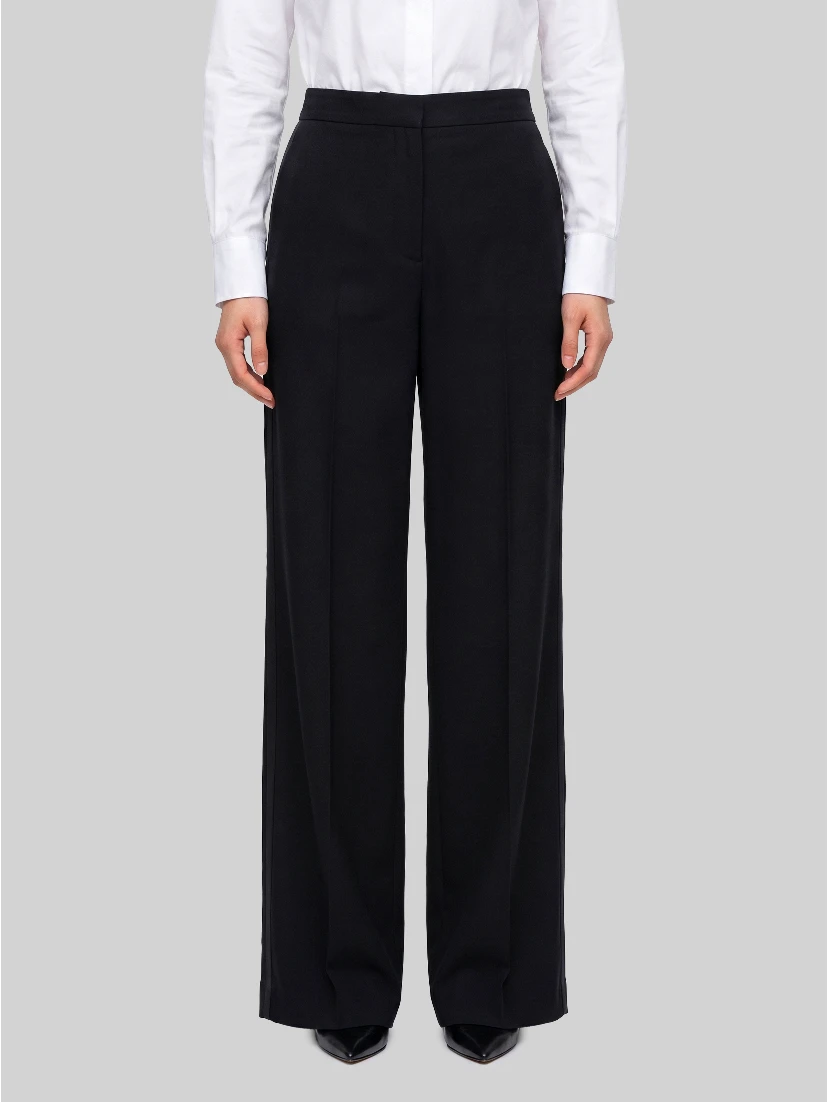 Black smoking trousers