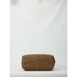 Hammered leather medium Tote bag