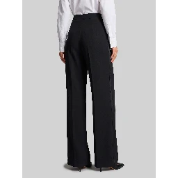 Black smoking trousers