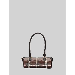 Mini Check Barrel bag