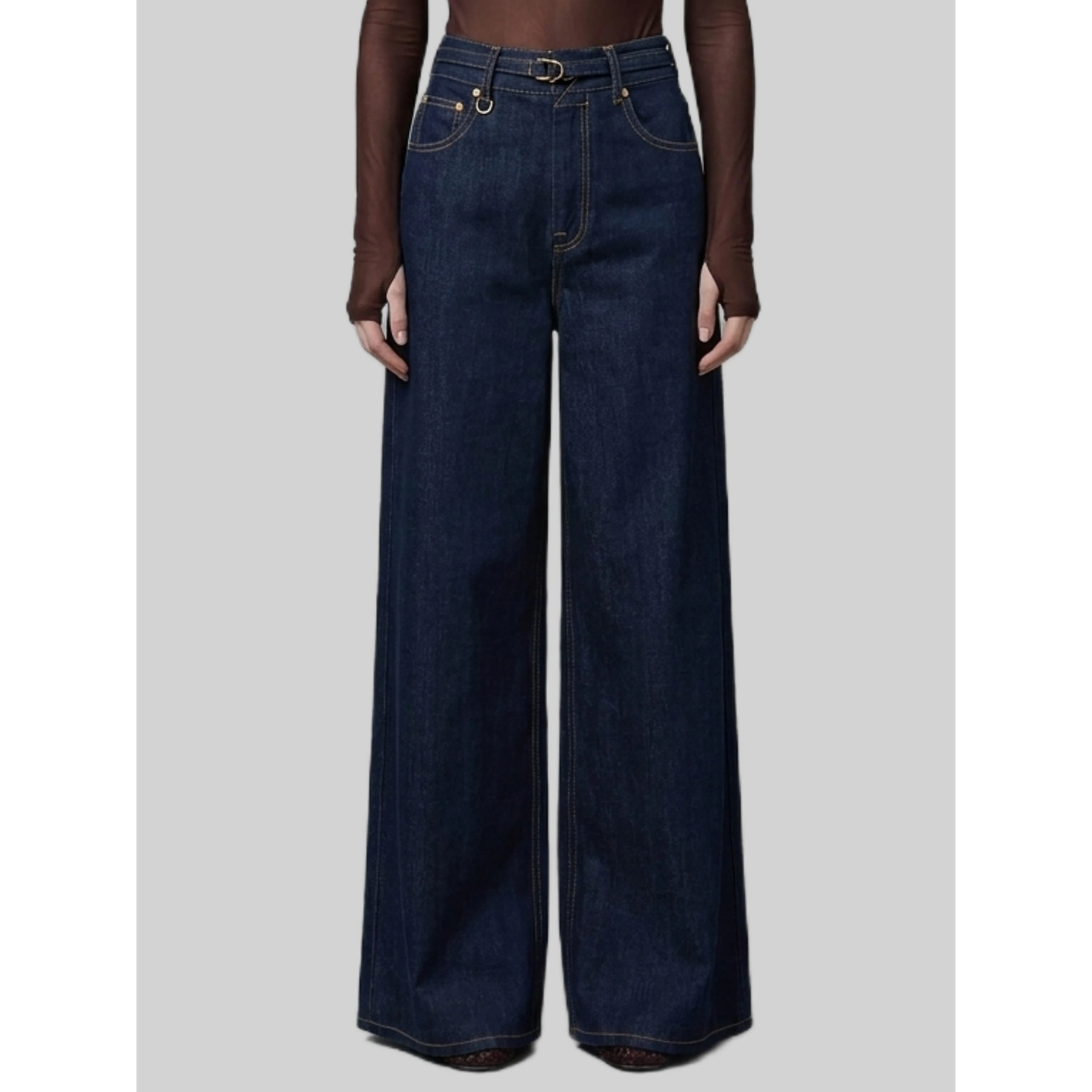 Flared jeans