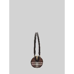 Mini Check Barrel bag