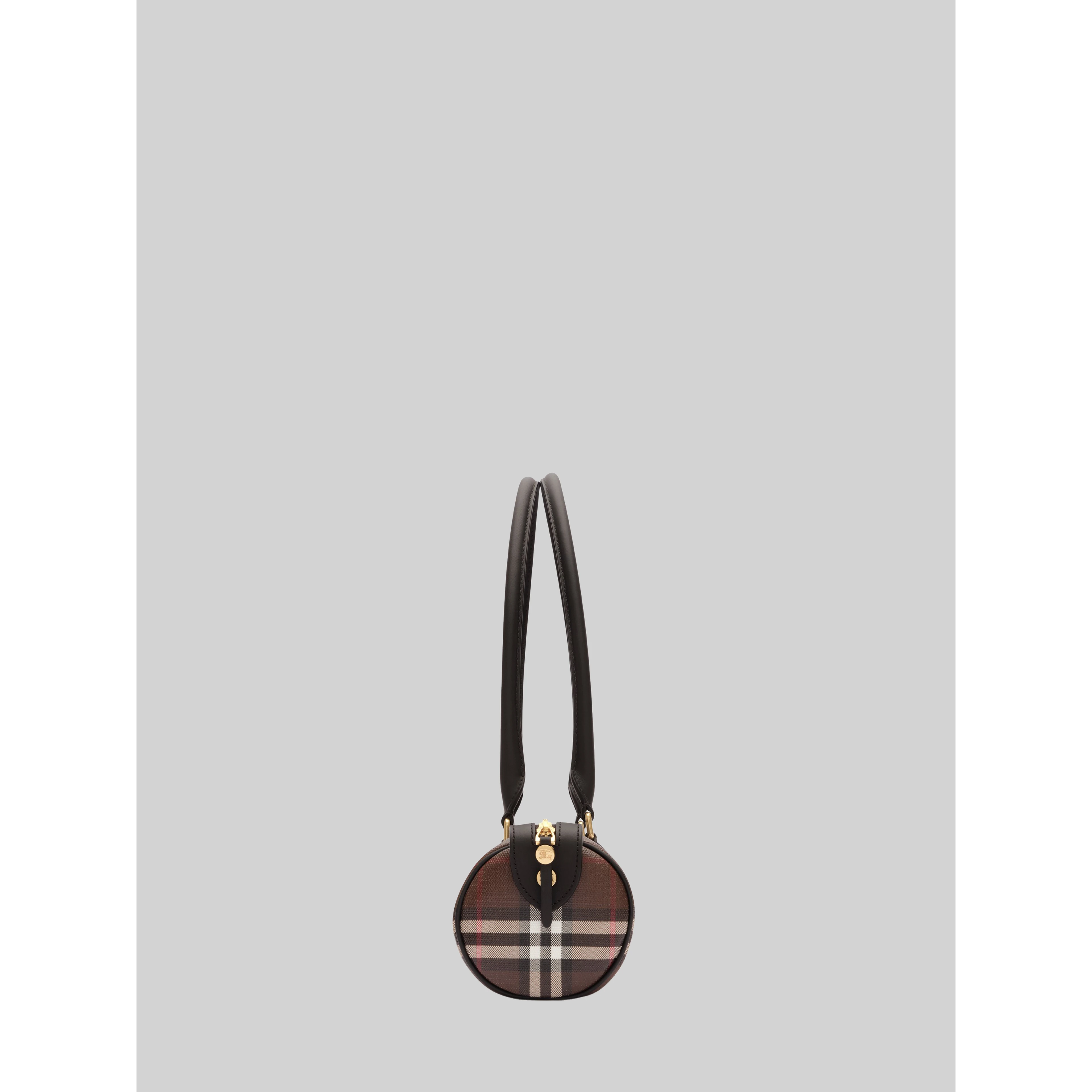 Mini Check Barrel bag
