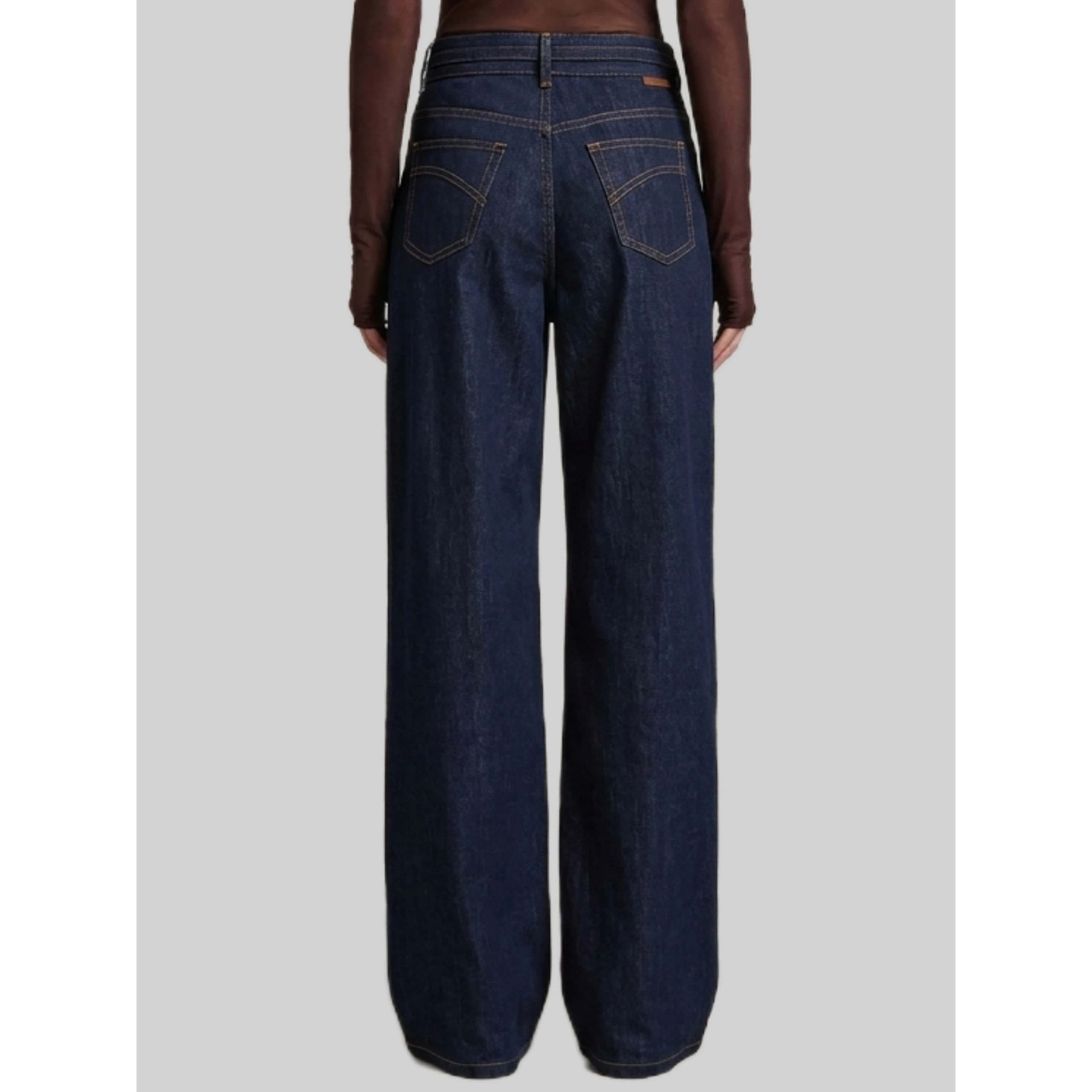 Flared jeans