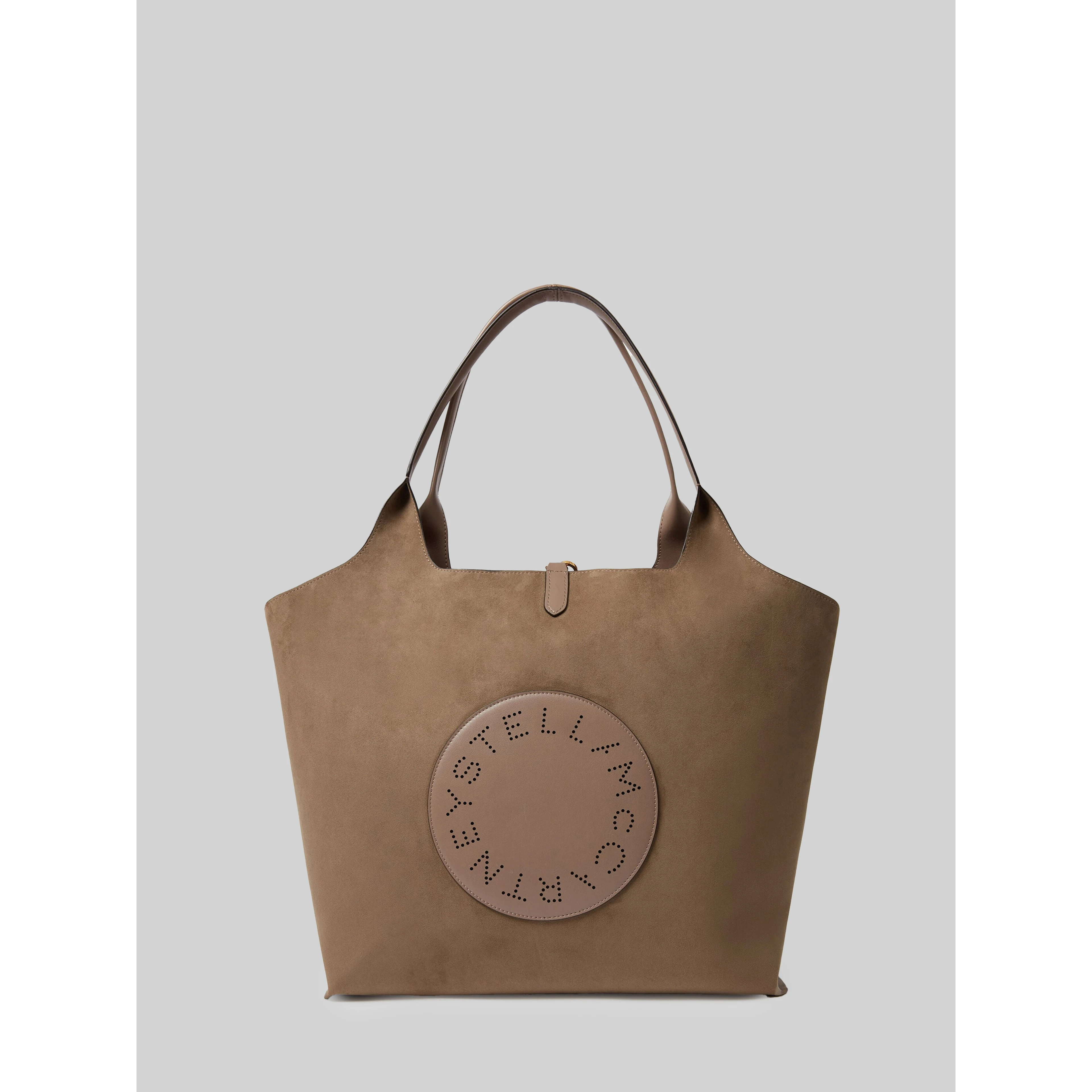 Reversible tote bag with logo