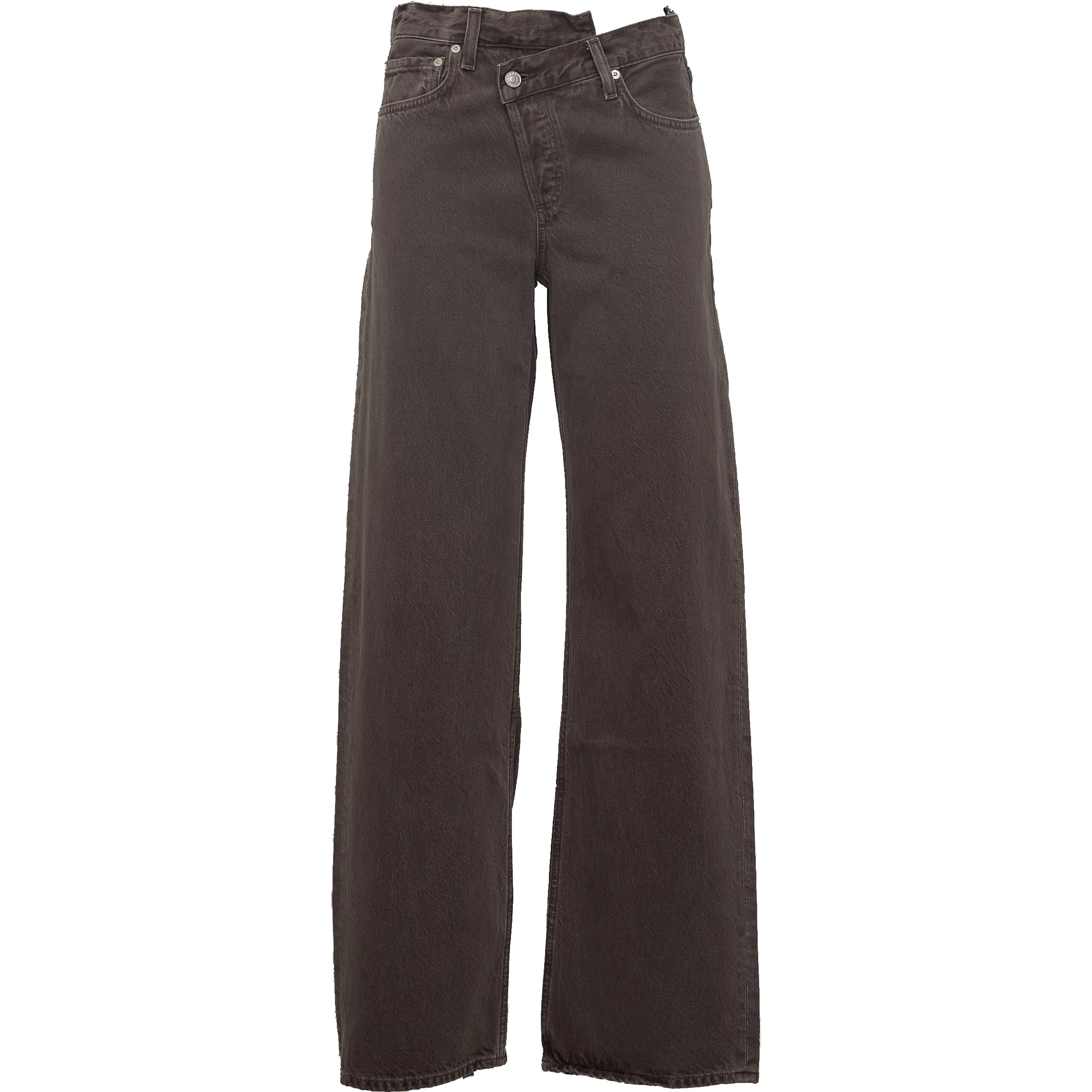 Arc Criss Cross Jean In Mauvine