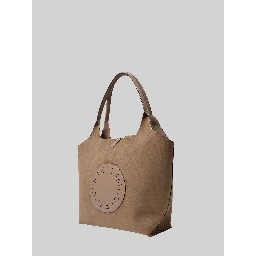 Reversible tote bag with logo